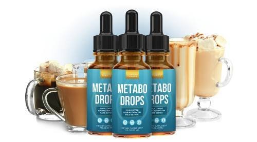 Metabo Drops daily liquid supplement for metabolism boost